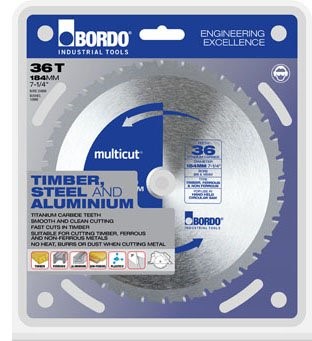 BORDO MULTICUT SAW 135MM (5.1/2'') 30T